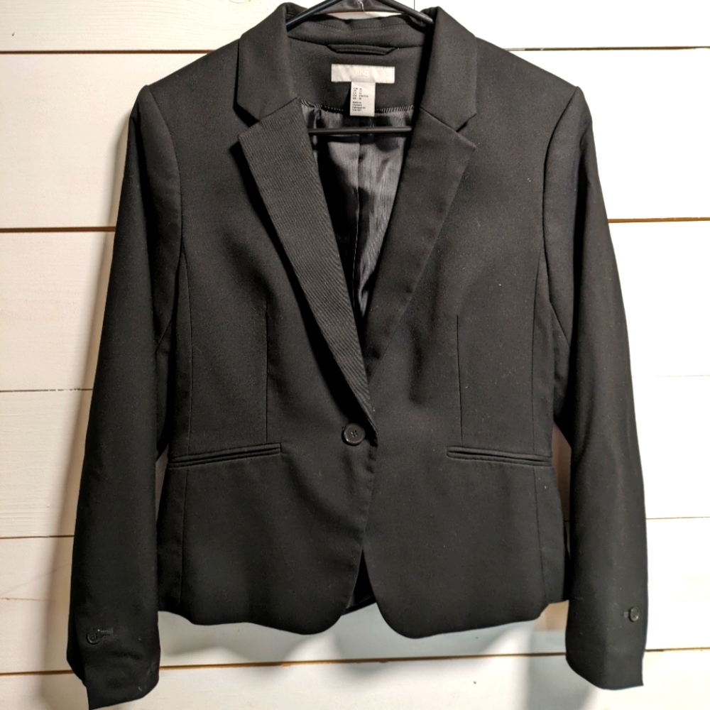 H&M single breasted blazer